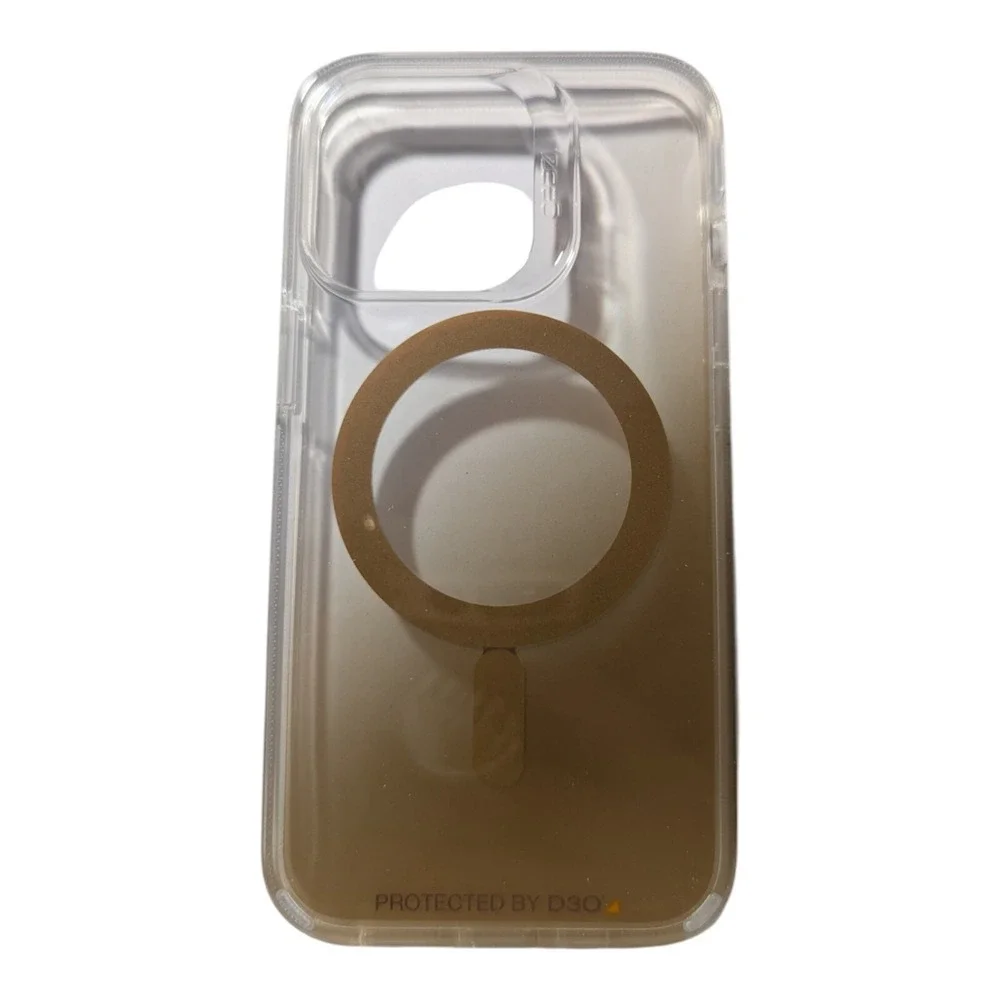 i2. ZAGG Gear4 Milan Snap MagSafe Case For Apple iPhone 13 Pro (6.1 2021) - Gold
